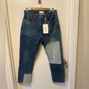 Frame Le Original High-Rise Straight Fit Jeans